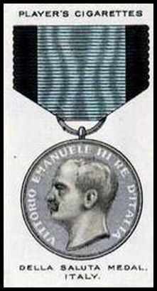 61 The Della Saluta (Public Safety) Medal